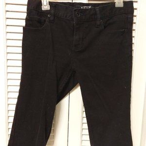 Skinny Jean Black Shorts by XXX RUDE